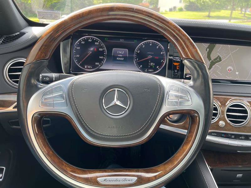 Used 2015 Mercedes-Benz S 550 4MATIC Sedan image 55