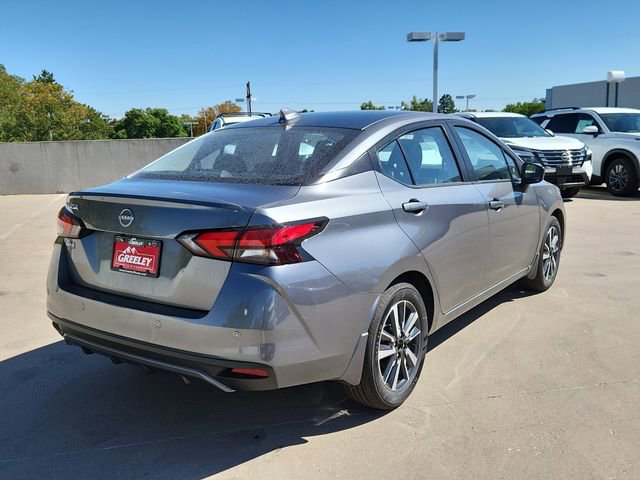 New 2025 Nissan Versa SV w/ Trunk Package FWD image 3