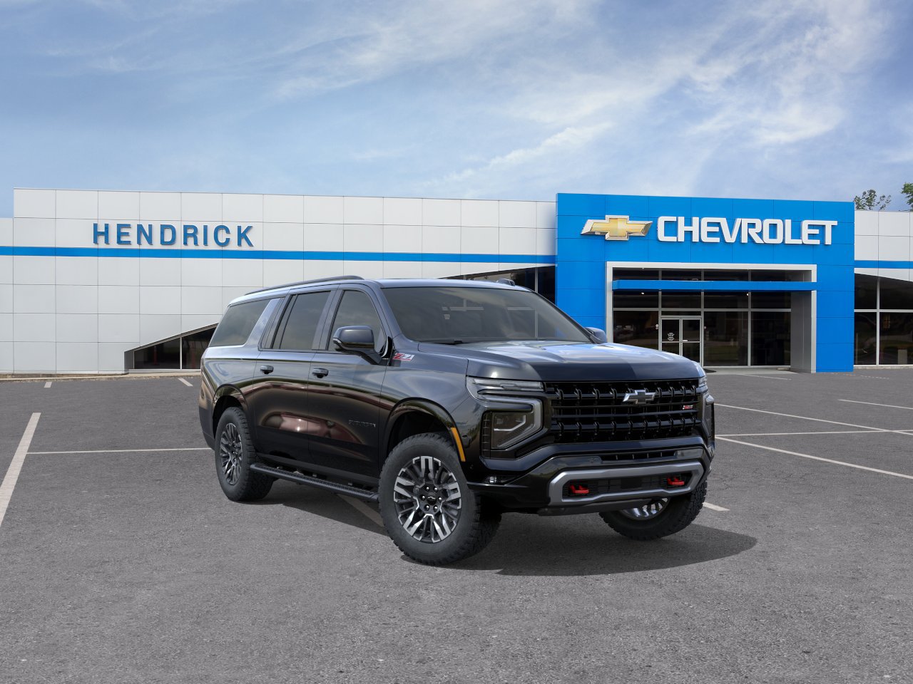 New 2026 Chevrolet Suburban Z71 w/ Comfort Package AWD/4WD image 2