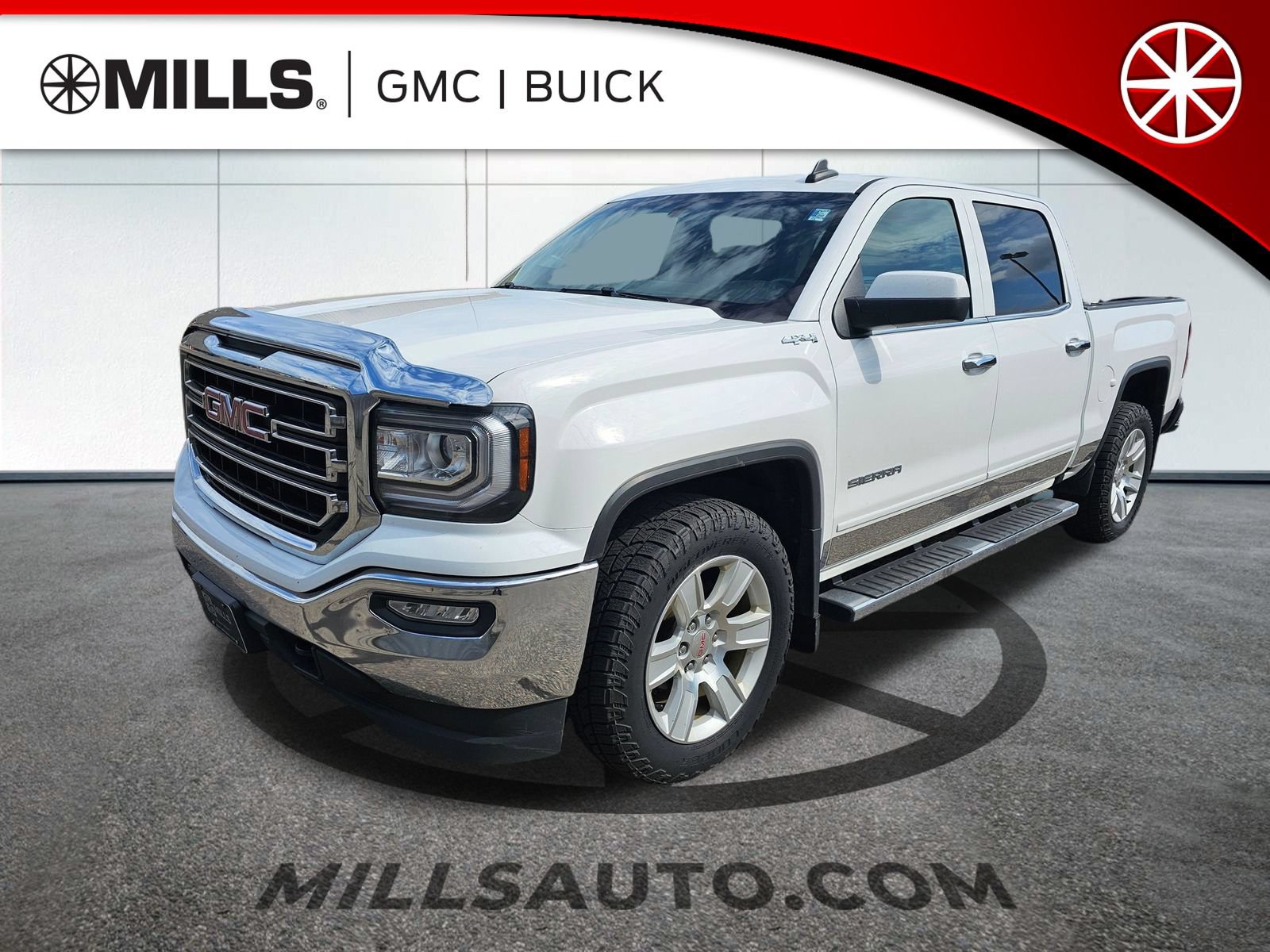 Used 2017 GMC Sierra 1500 SLE w/ SLE Value Package AWD/4WD image 1