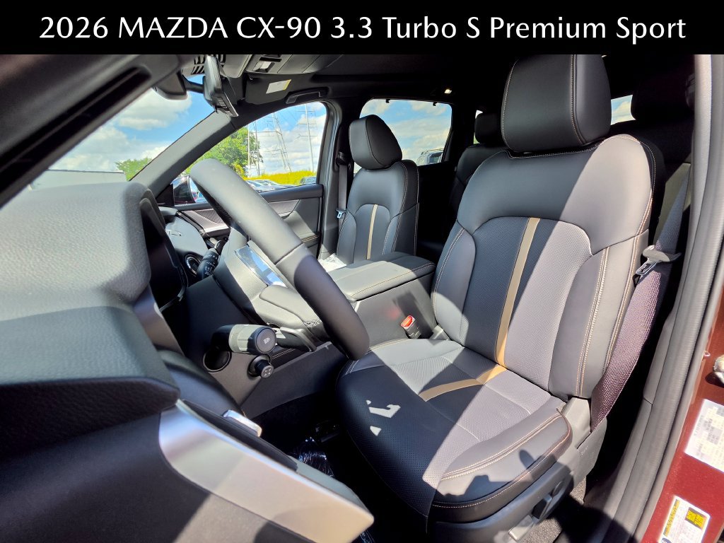New 2026 MAZDA CX-90 3.3 Turbo S w/ Premium Package AWD/4WD image 23