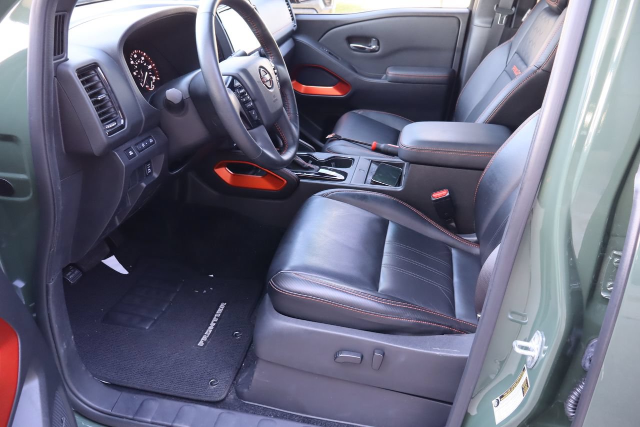 Used 2023 Nissan Frontier Pro-X w/ Pro-X Premium Package RWD image 16