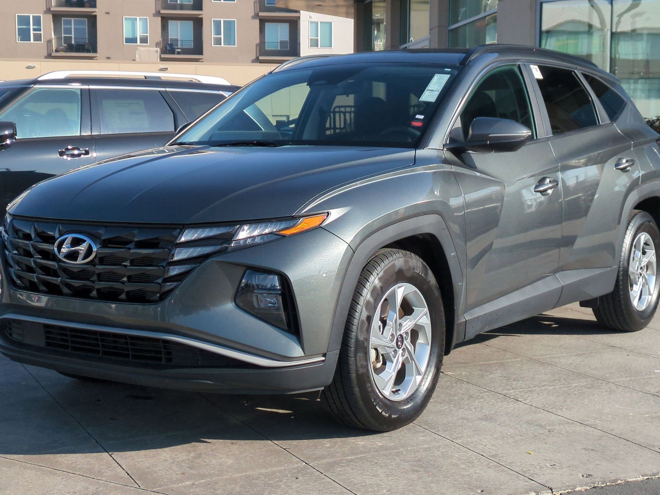 Certified 2022 Hyundai Tucson SEL image 10