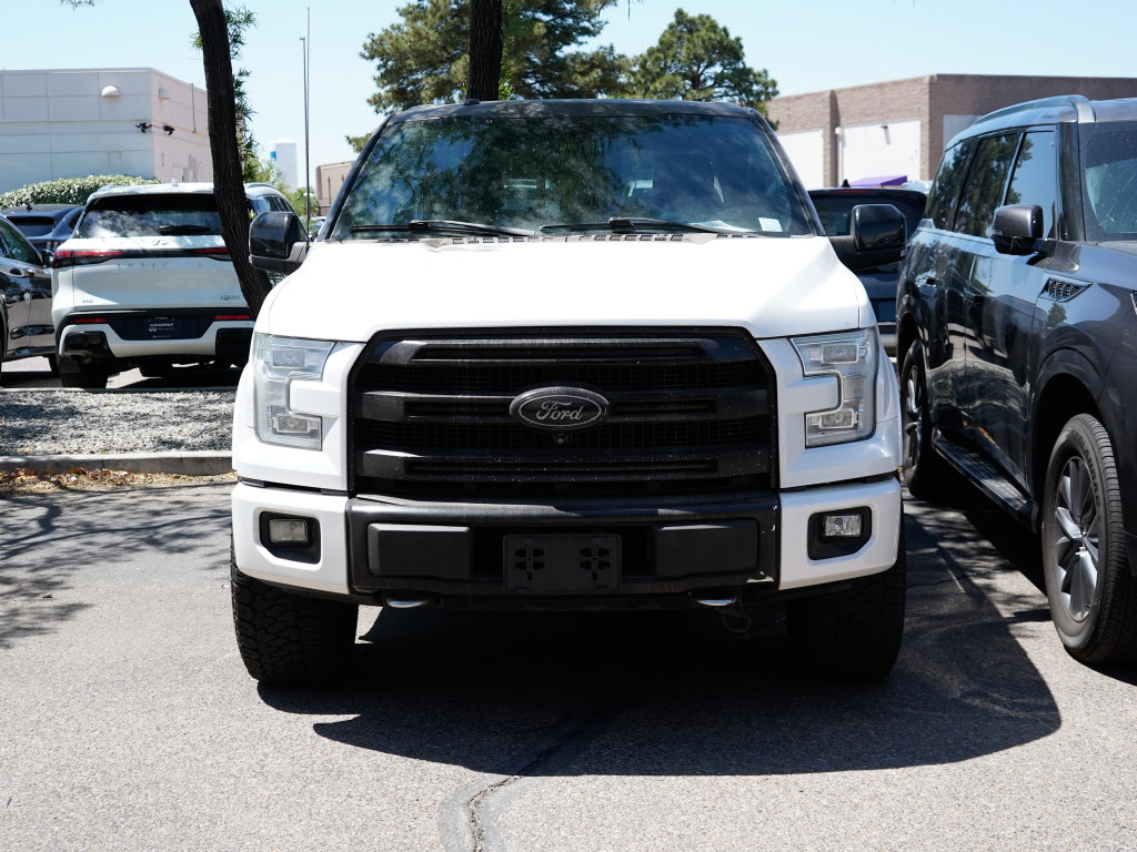 Used 2015 Ford F150 Platinum w/ Technology Package AWD/4WD image 2
