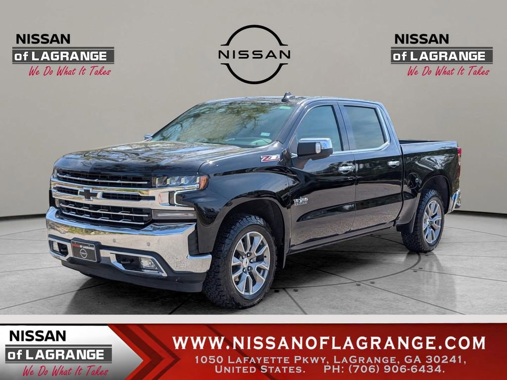 Used 2021 Chevrolet Silverado 1500 LTZ w/ LTZ Premium Texas Edition image 1