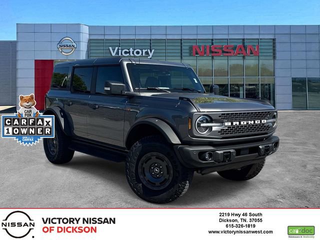 Used 2025 Ford Bronco Badlands AWD/4WD video 1