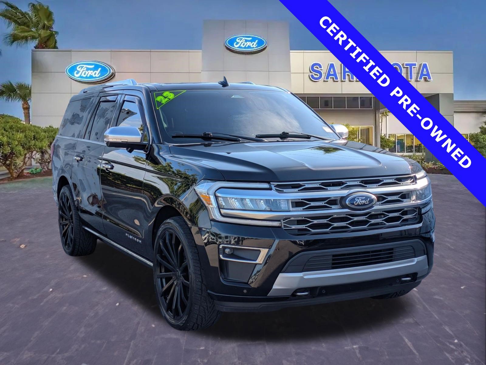 Certified 2023 Ford Expedition Max Platinum AWD/4WD video 1