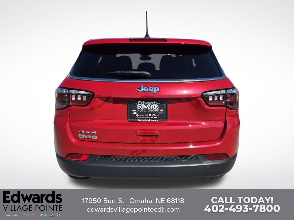 New 2023 Jeep Compass Sport AWD/4WD image 4