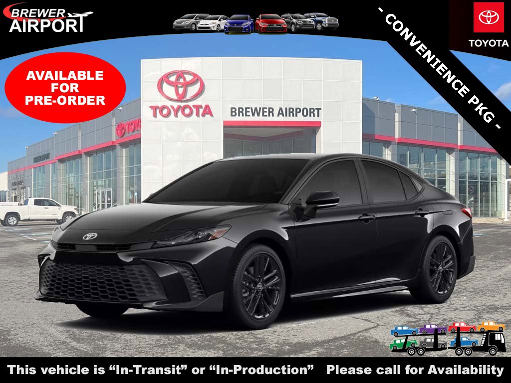 New 2025 Toyota Camry SE