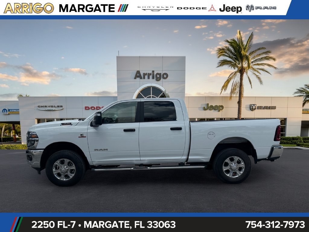 Used 2026 RAM 2500 Big Horn AWD/4WD image 4