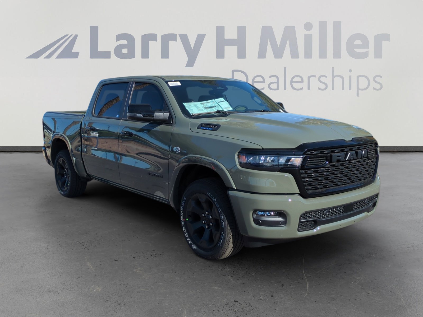 New 2026 RAM 1500 Big Horn image 7