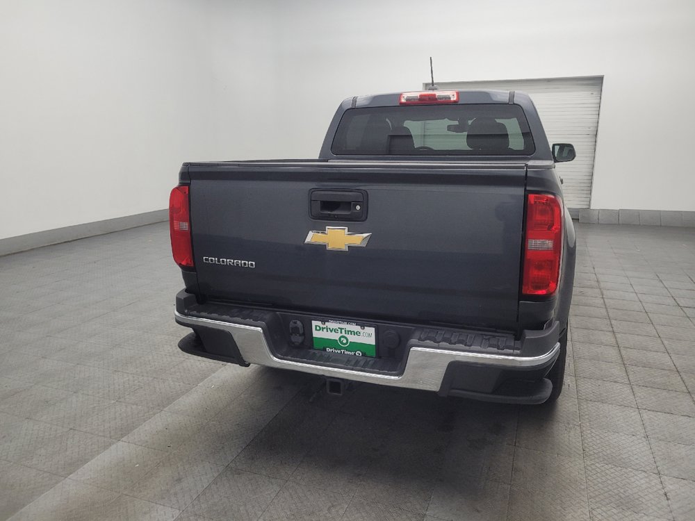 Used 2017 Chevrolet Colorado W/T w/ WT Convenience Package RWD image 7