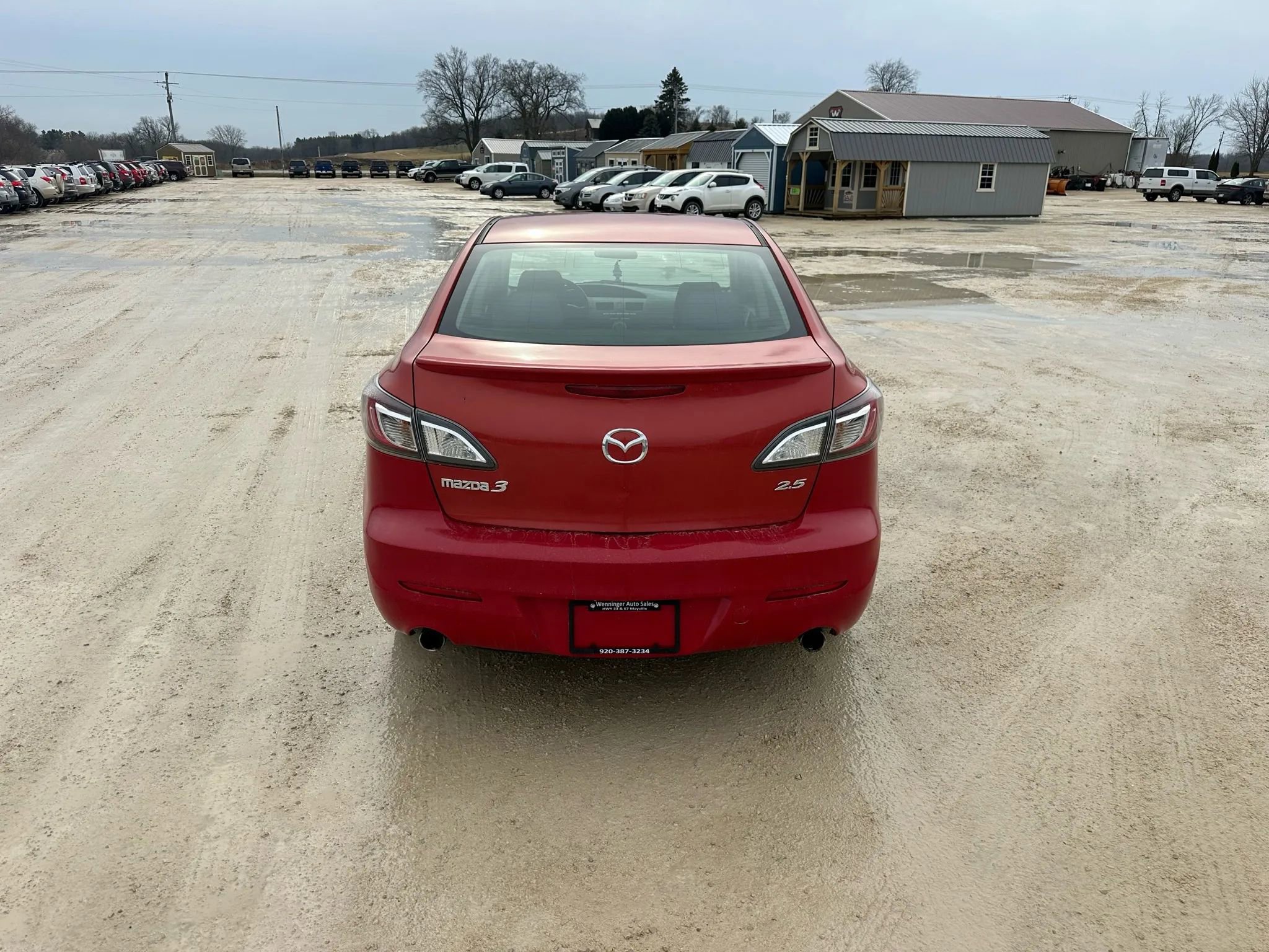 Used 2010 MAZDA MAZDA3 s Sport image 3