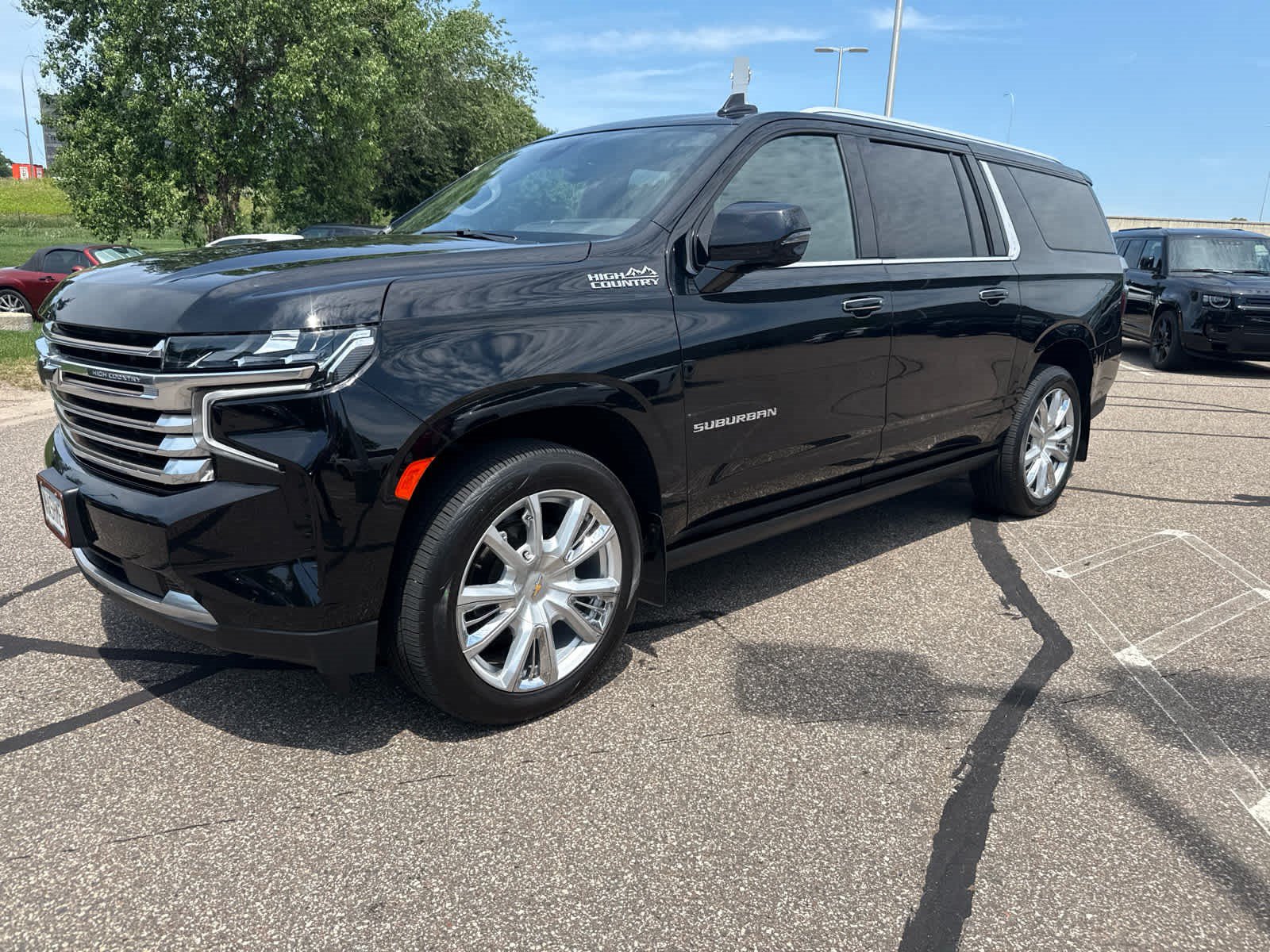 Used 2021 Chevrolet Suburban High Country w/ Premium Package