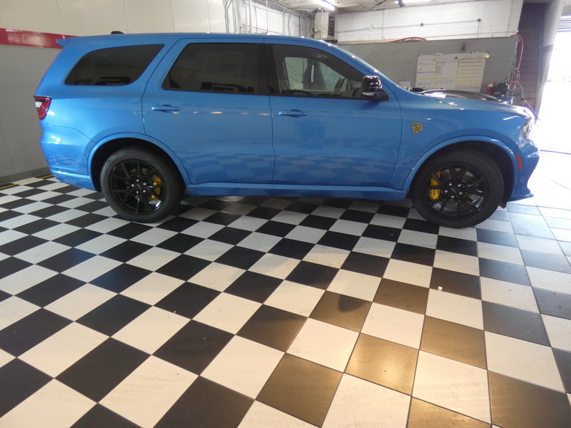 New 2026 Dodge Durango SRT Hellcat w/ Premium Group AWD/4WD image 4