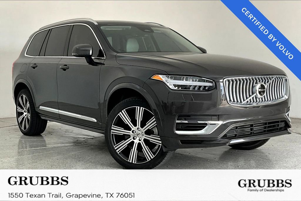 Certified 2024 Volvo XC90 T8 Ultimate w/ Protection Package Premier