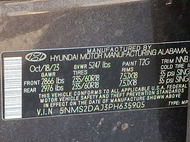 Used 2023 Hyundai Santa Fe SEL image 26