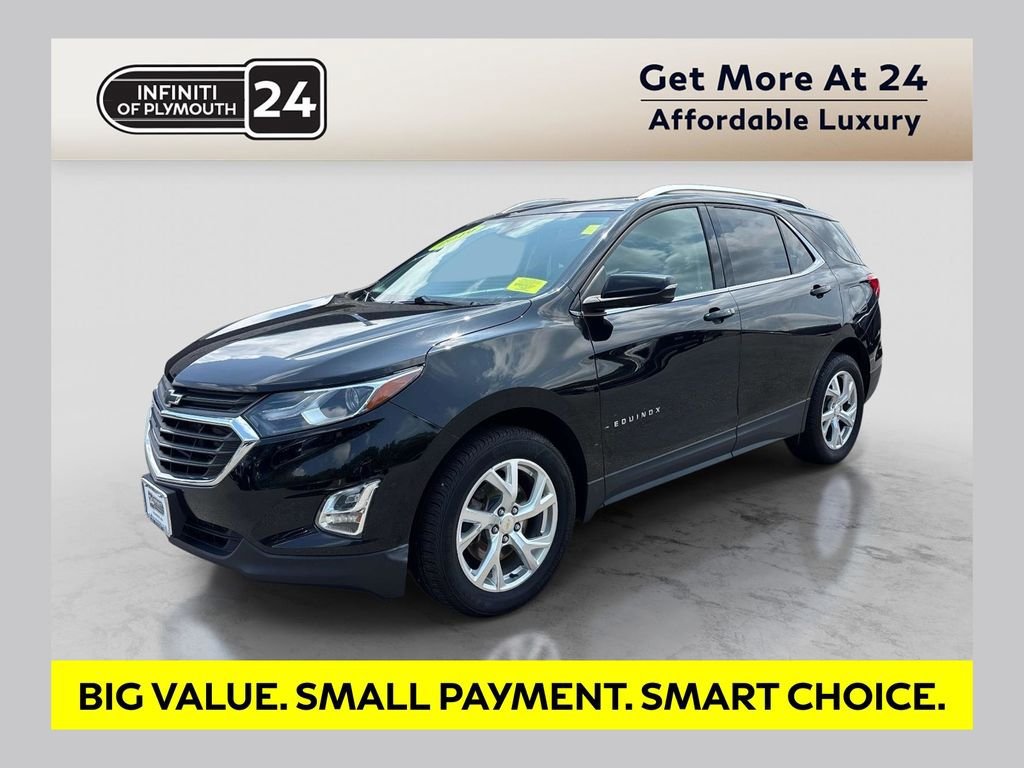 Used 2019 Chevrolet Equinox LT AWD/4WD video 1