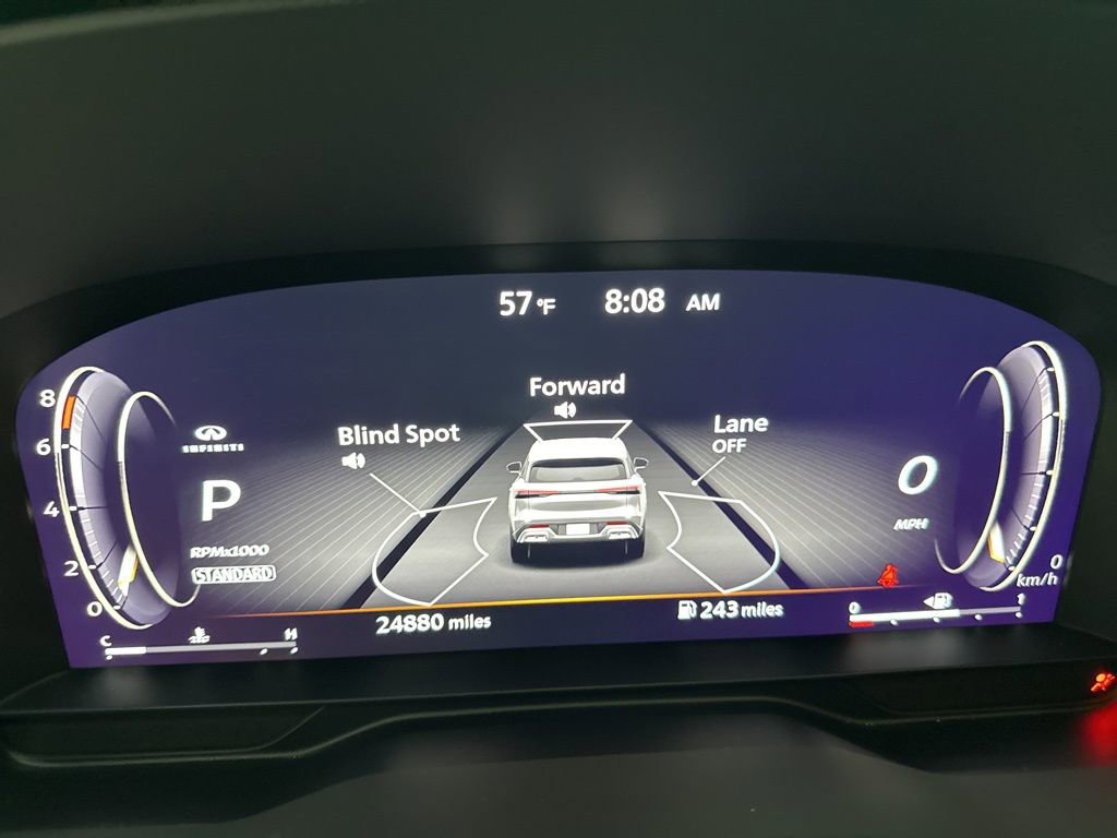 Used 2022 INFINITI QX60 Autograph w/ Cargo Package image 13