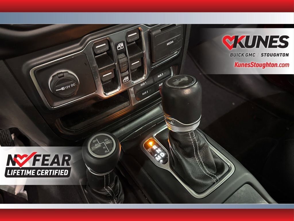 Used 2021 Jeep Wrangler Unlimited Sahara 4xe w/ Cold Weather Group image 33