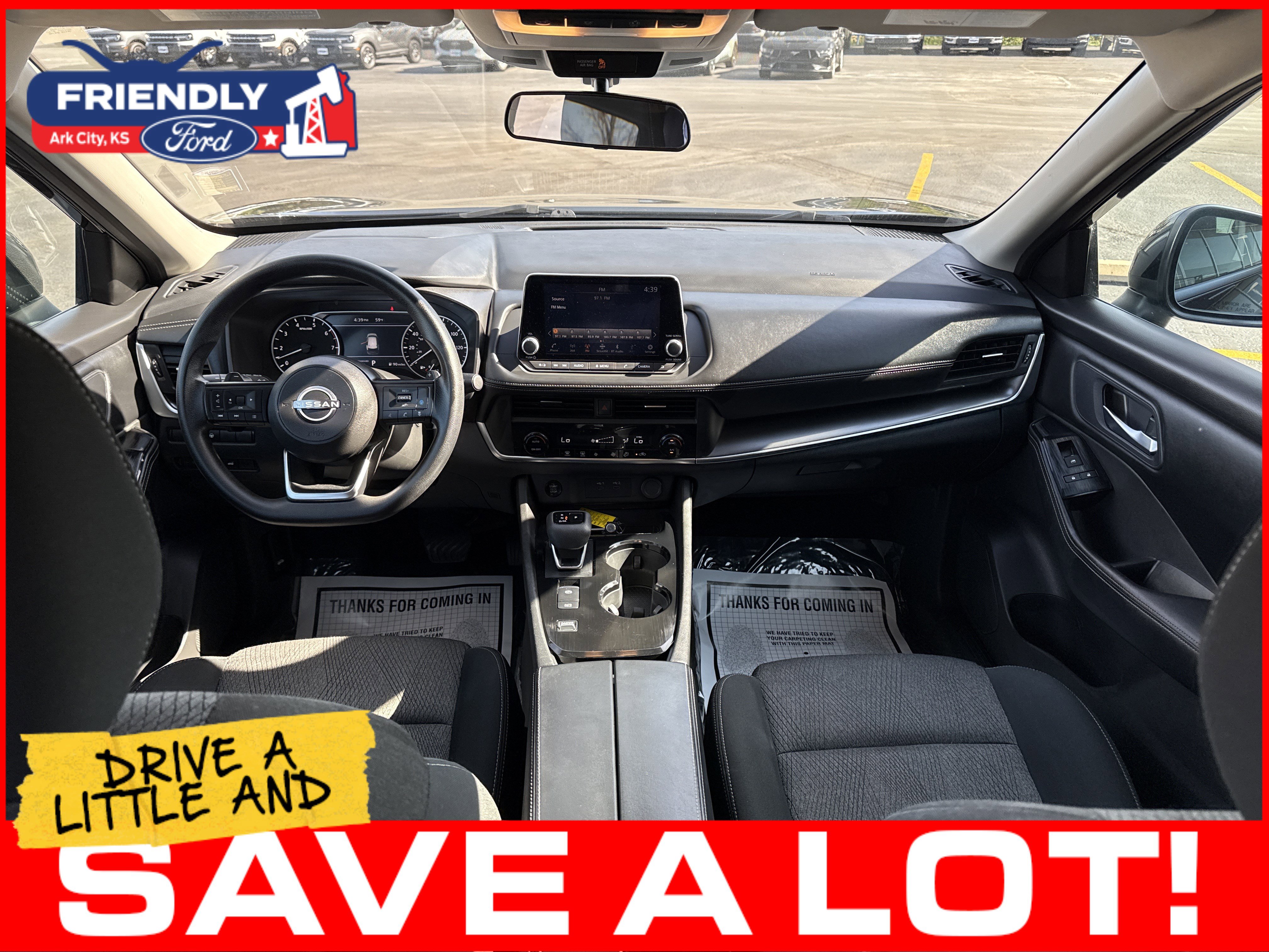 Used 2024 Nissan Rogue SV FWD image 39