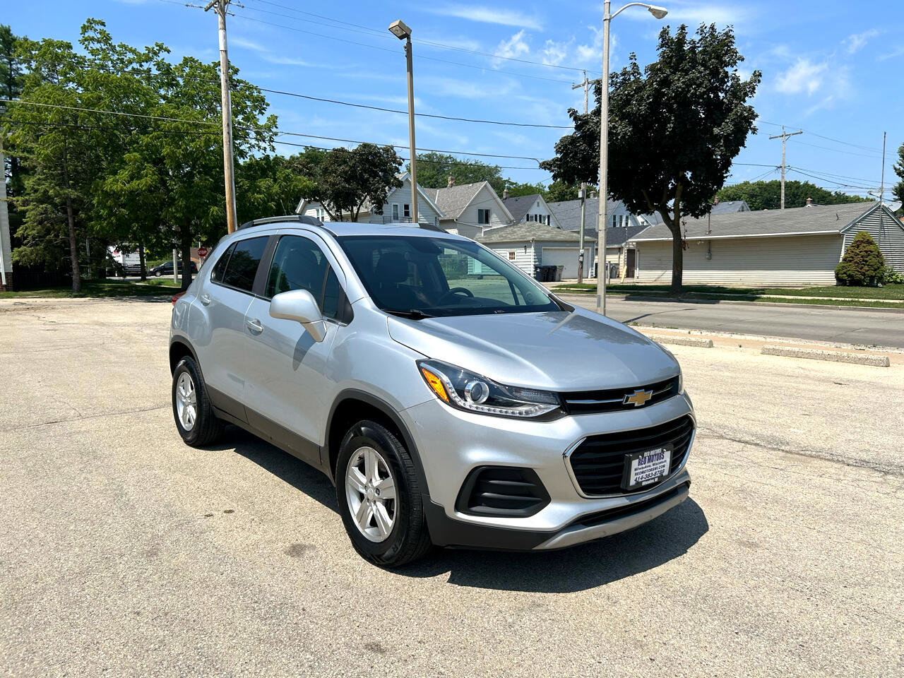 Used 2020 Chevrolet Trax LT