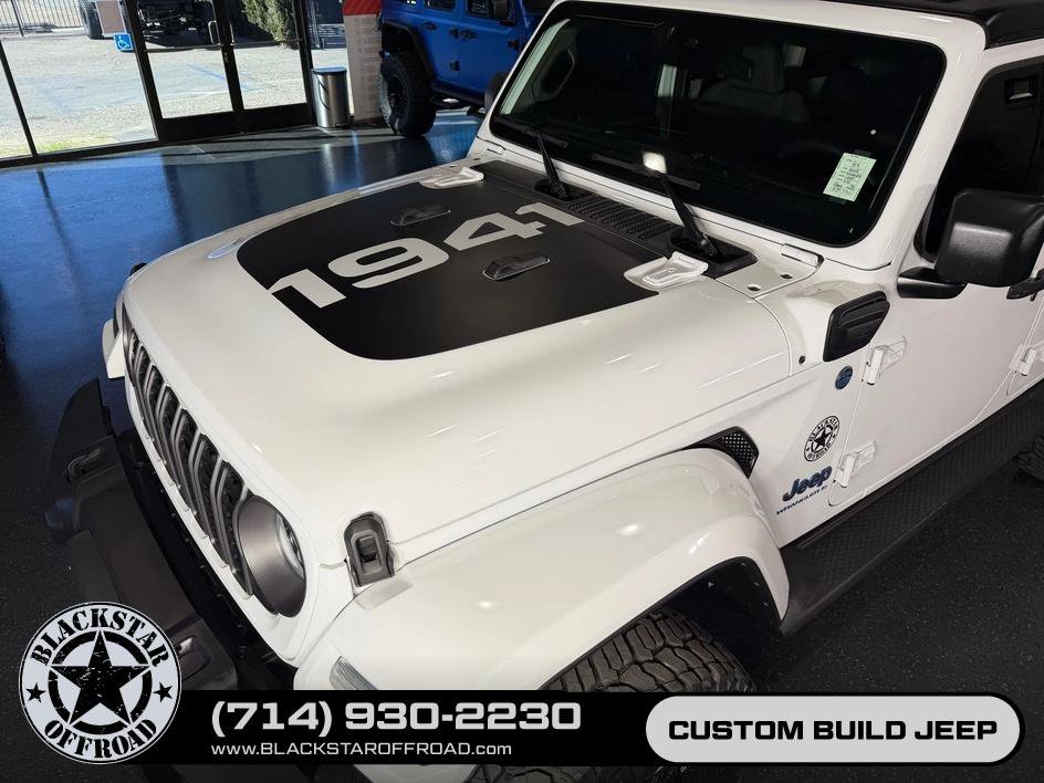 Used 2024 Jeep Wrangler Unlimited AWD/4WD image 5