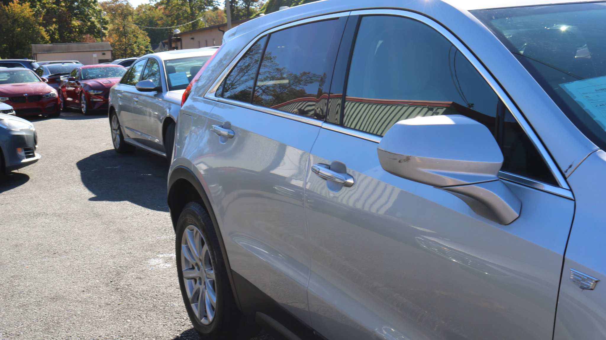 Used 2021 Cadillac XT4 Luxury w/ Cold Weather Package image 11