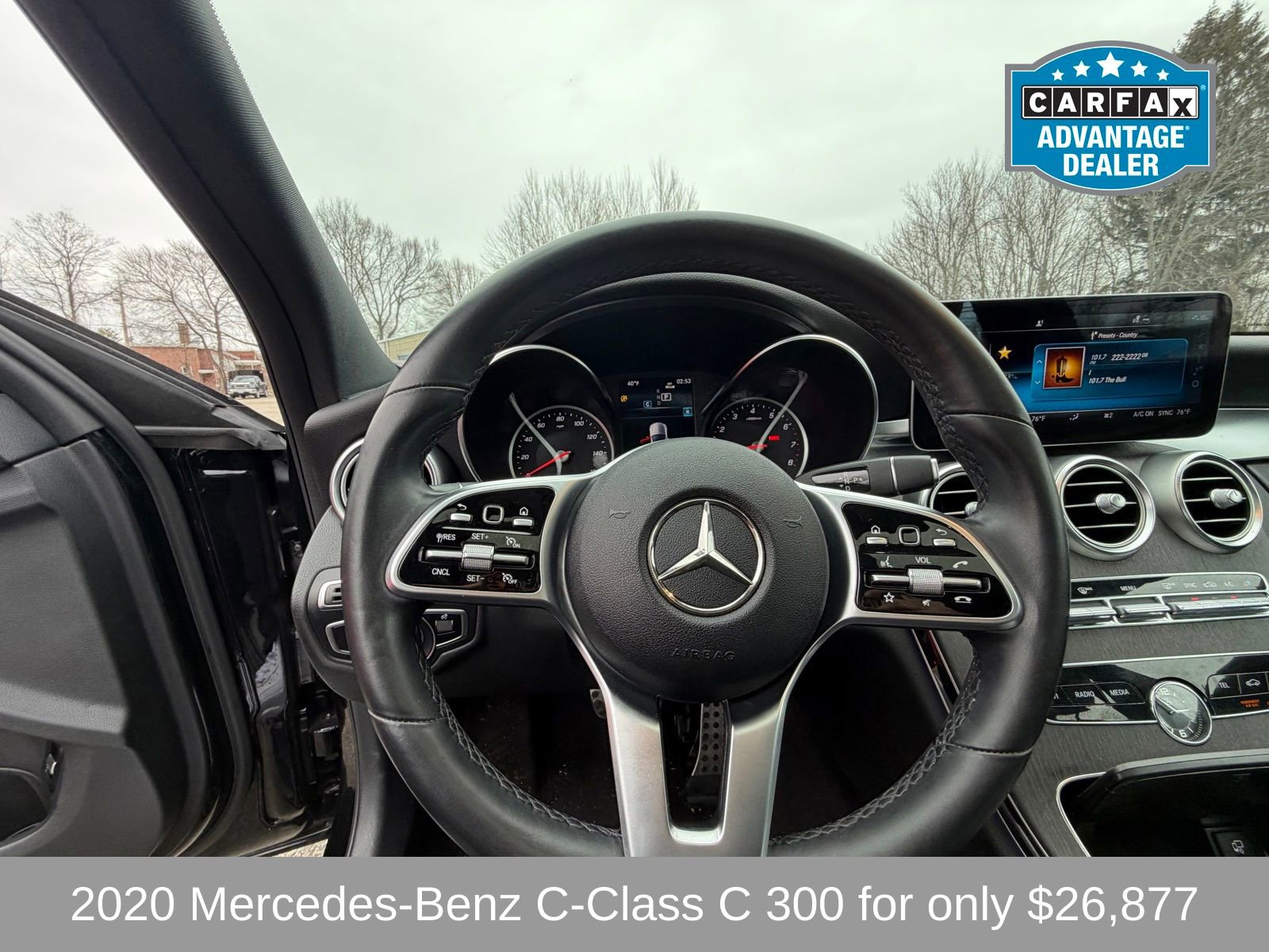 Used 2020 Mercedes-Benz C 300 4MATIC Sedan image 10