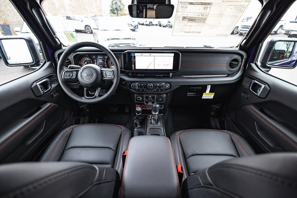 New 2026 Jeep Gladiator Rubicon AWD/4WD image 31
