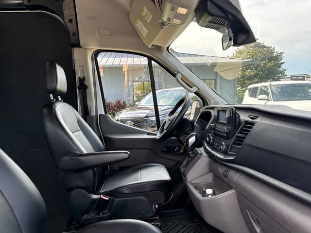Used 2023 Ford Transit 250 148 High Roof Extended w/ Load Area Protection Package RWD image 11