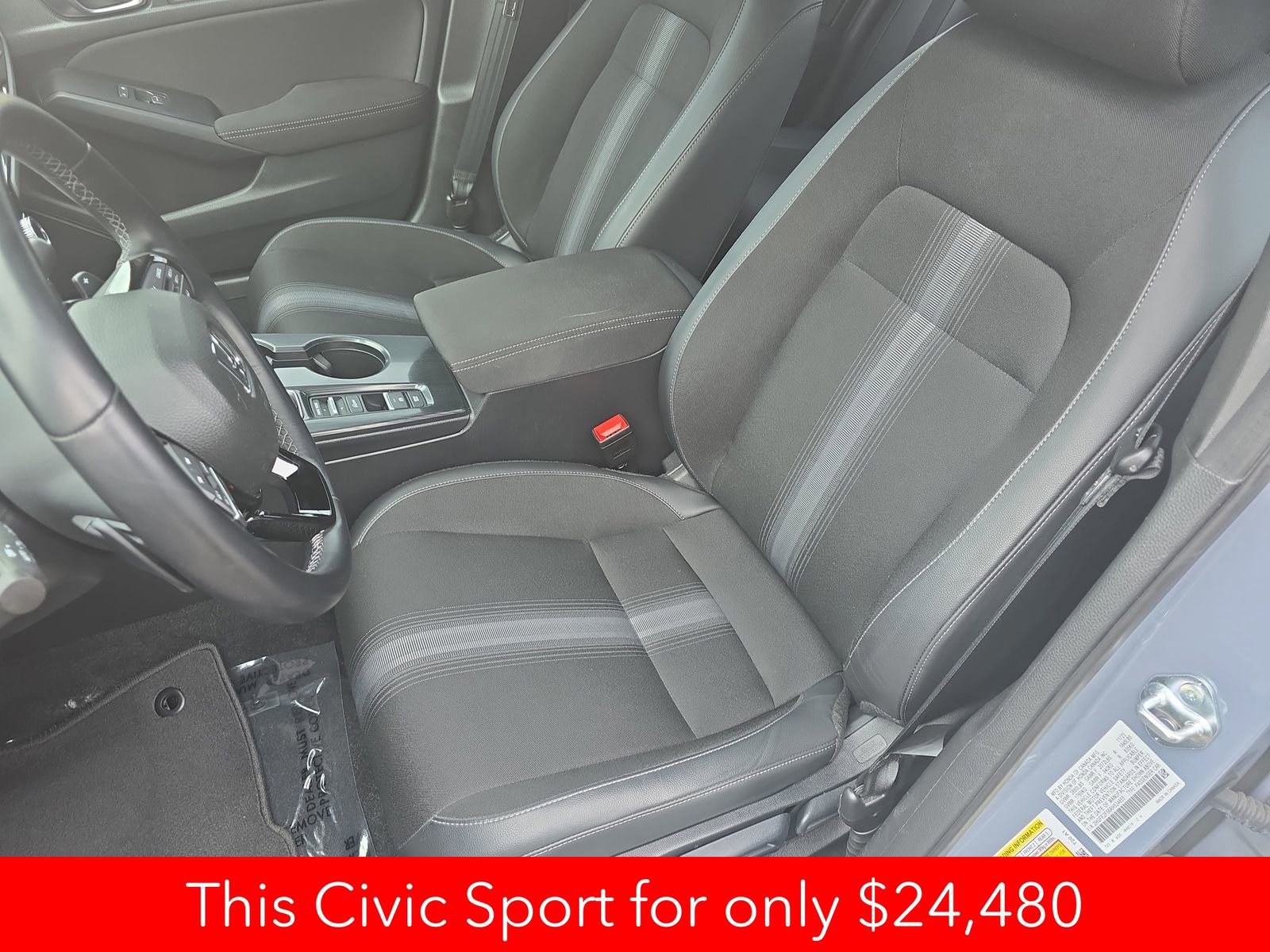Used 2024 Honda Civic Sport image 20