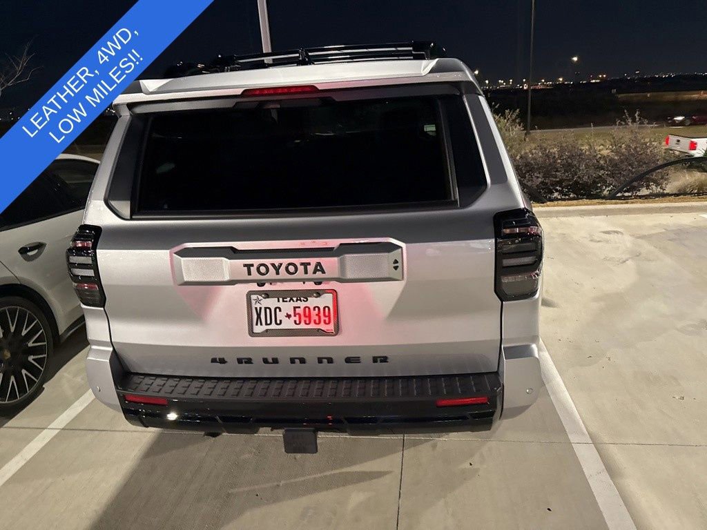 Used 2025 Toyota 4Runner TRD Sport Premium w/ Tow Technology Package image 19