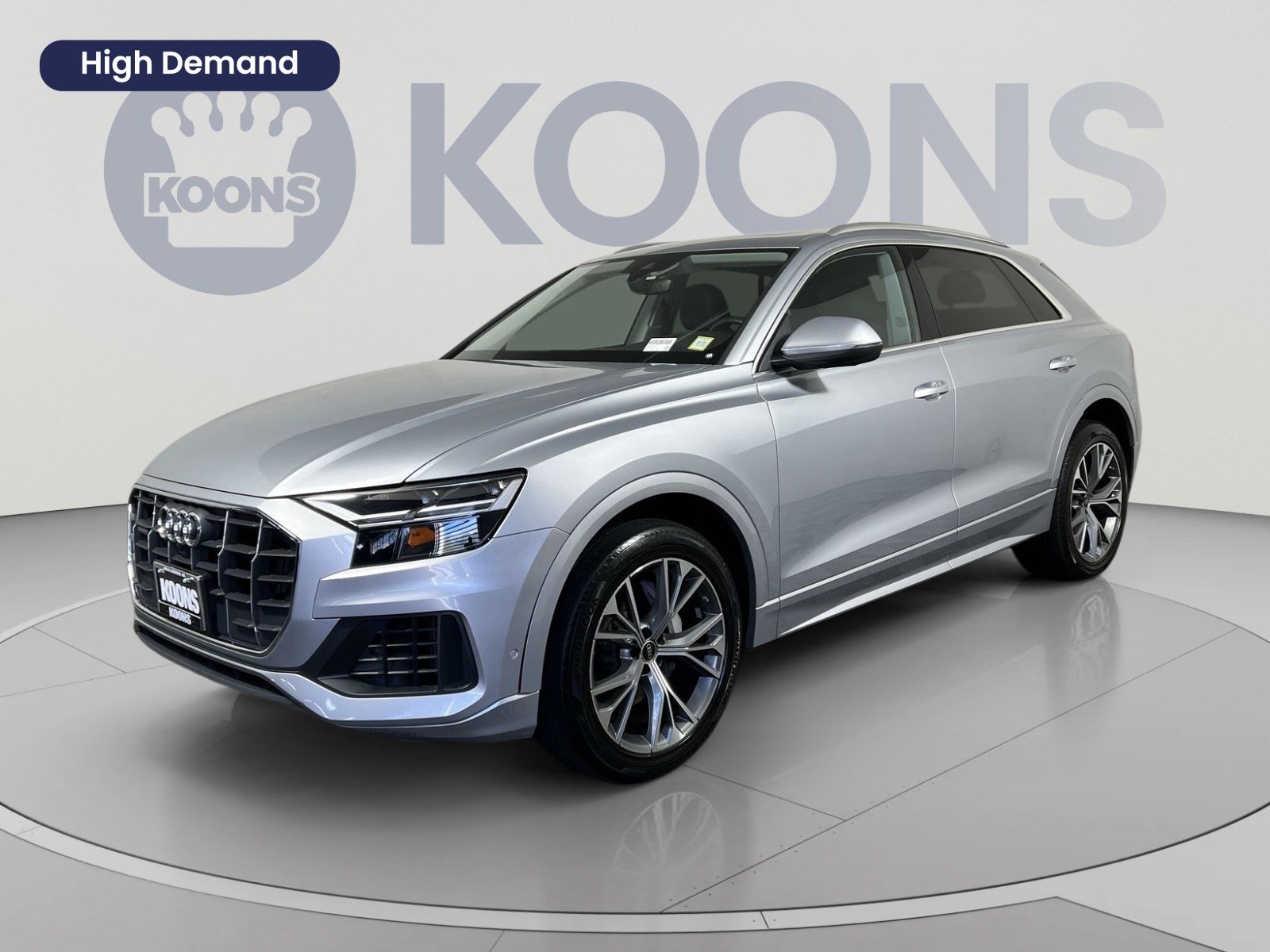 Used 2020 Audi Q8 Premium Plus w/ Premium Plus Package AWD/4WD image 1