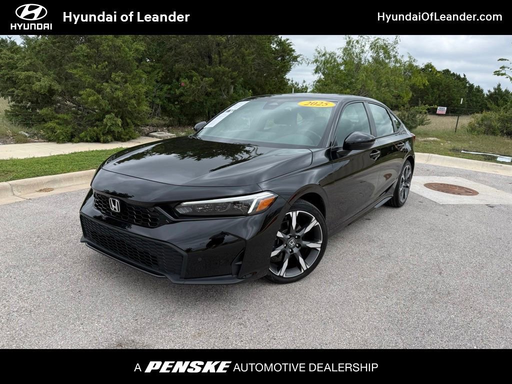 Used 2025 Honda Civic Sport Touring image 1