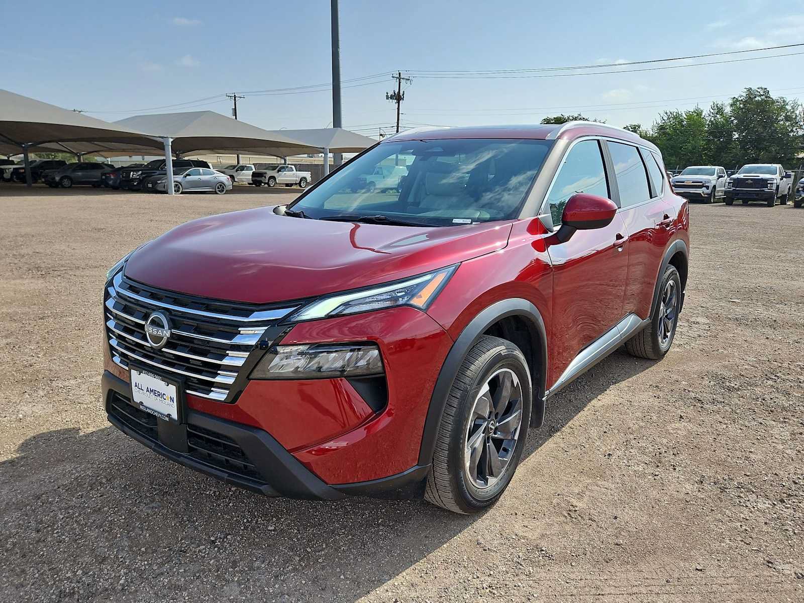 Used 2026 Nissan Rogue SV w/ SV Premium Package FWD image 4