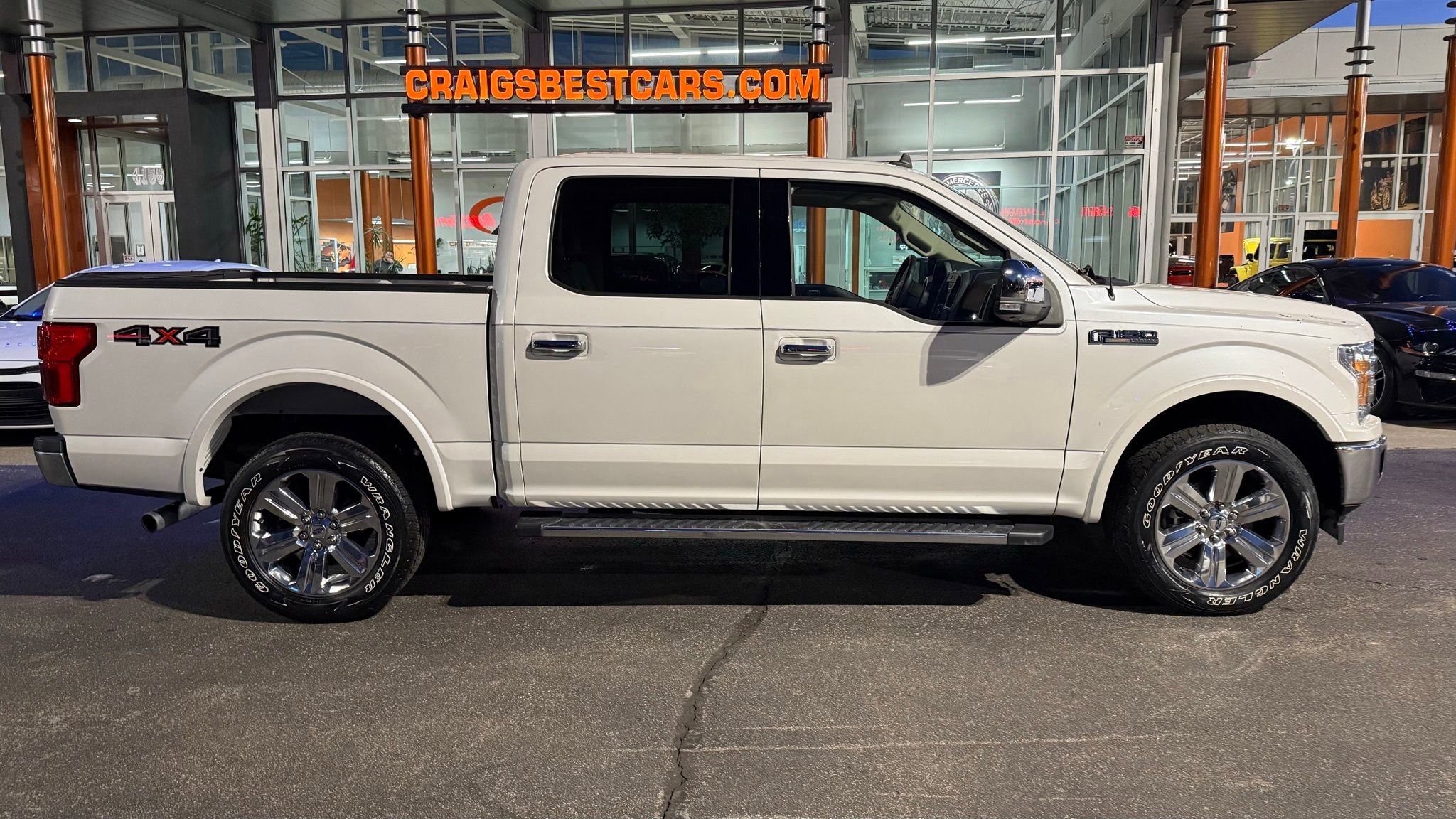 Used 2019 Ford F150 Lariat AWD/4WD image 2
