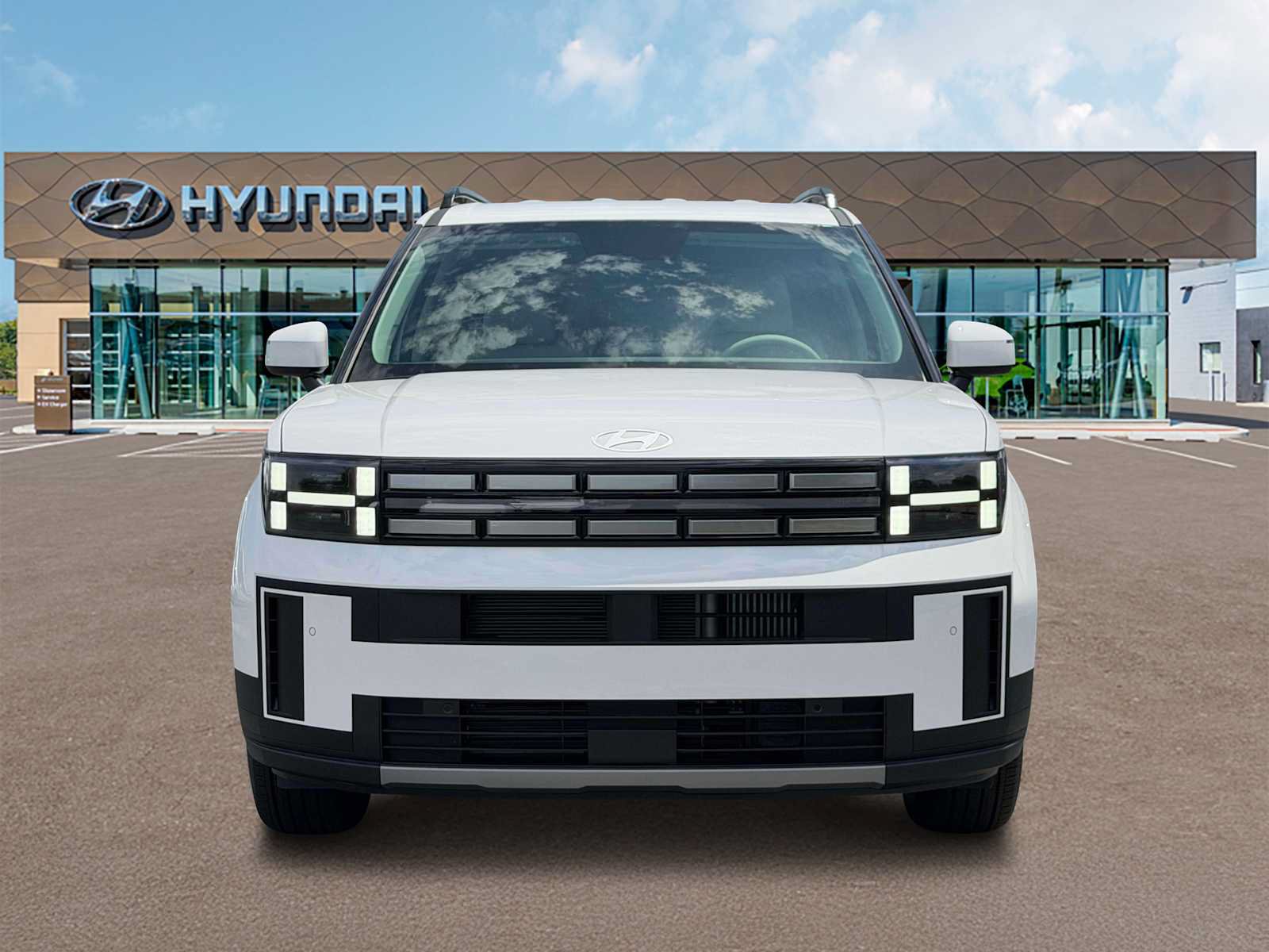 New 2027 Hyundai Santa Fe SEL FWD image 12