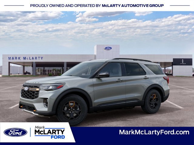 New 2027 Ford Explorer Tremor w/ Tremor Convenience Package