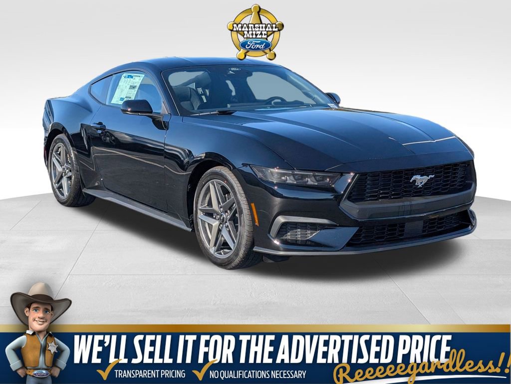 New 2026 Ford Mustang Coupe image 1