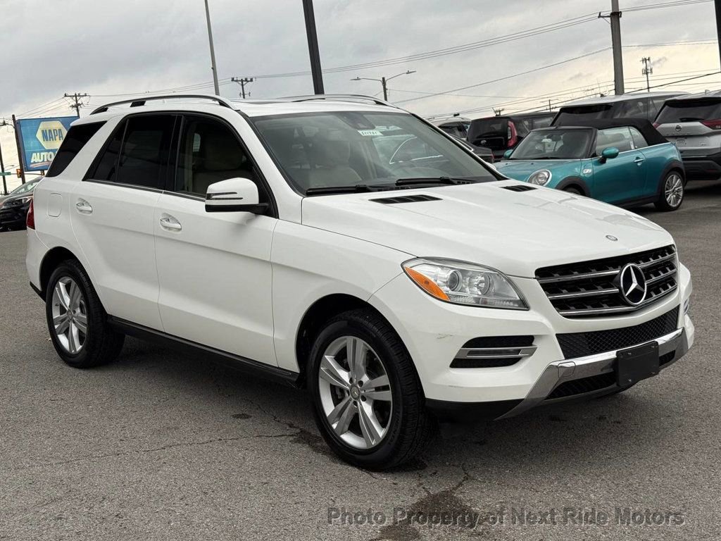 Used 2015 Mercedes-Benz ML 250 BlueTEC 4MATIC image 4