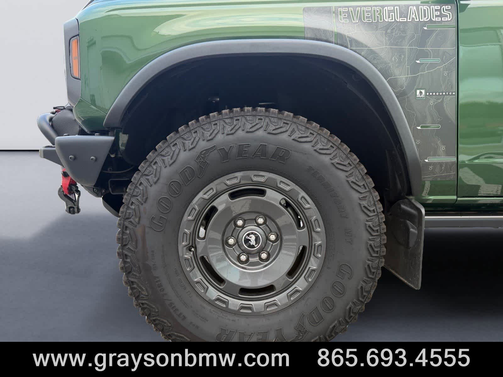 Used 2024 Ford Bronco Everglades AWD/4WD image 9