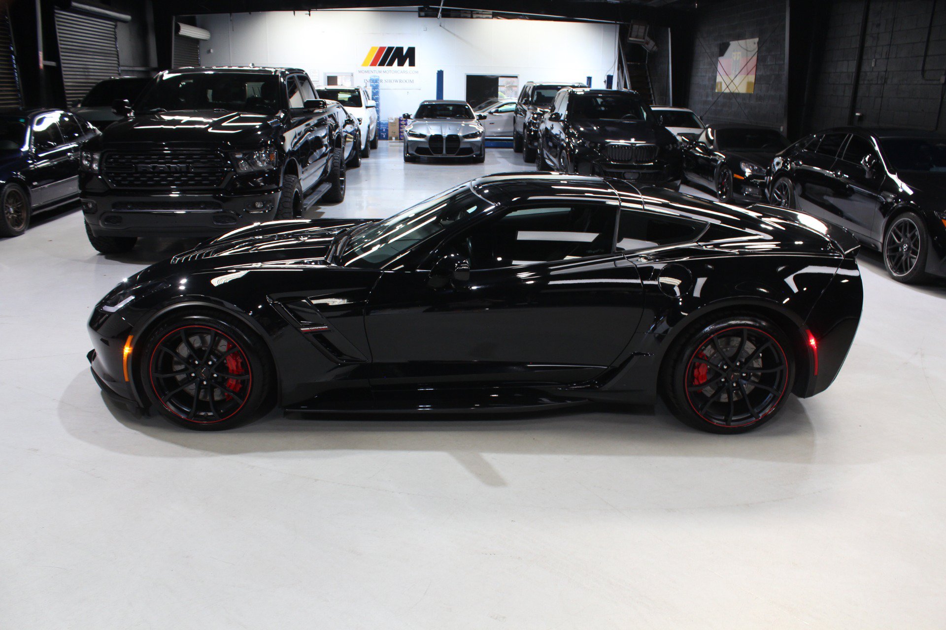 Used 2019 Chevrolet Corvette Grand Sport RWD image 5
