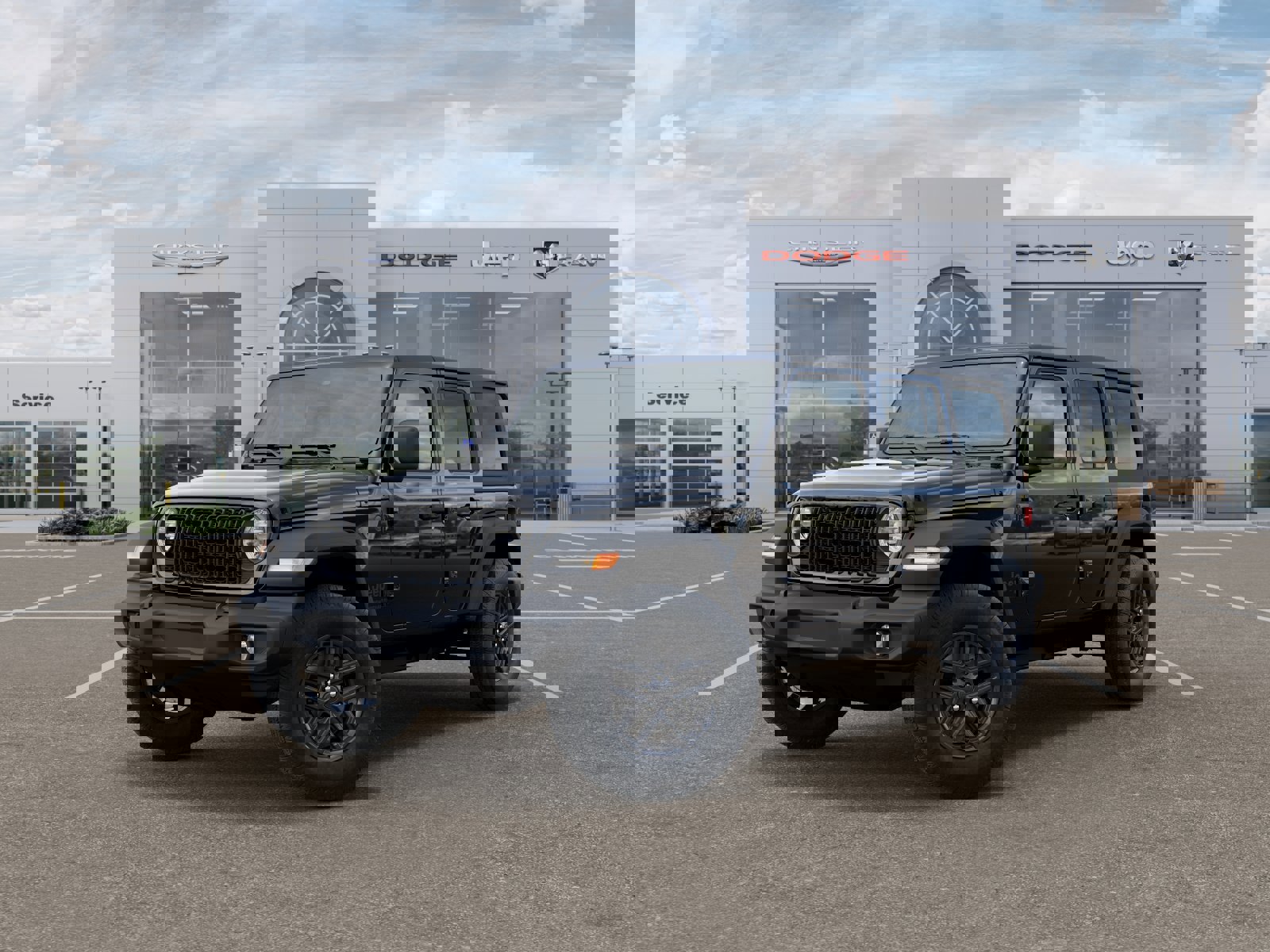 New 2026 Jeep Wrangler Sport S image 30