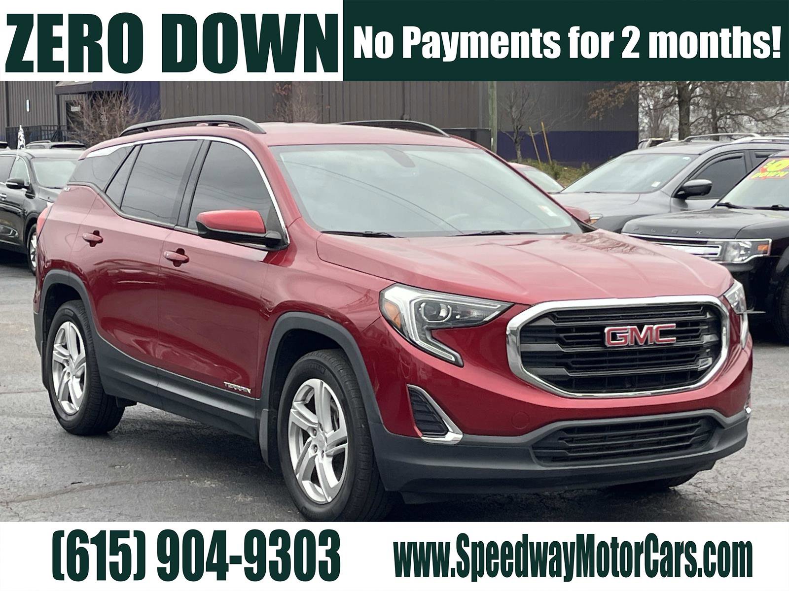 Used 2018 GMC Terrain SLE w/ Driver Convenience Package image 1