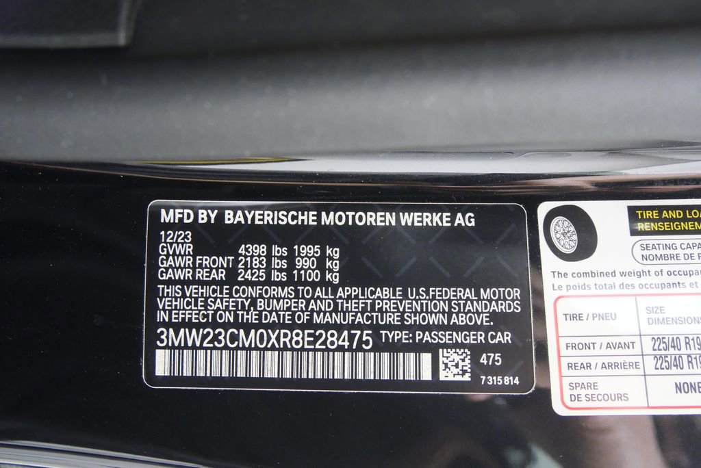 Certified 2024 BMW 230i Coupe w/ Premium Package image 25