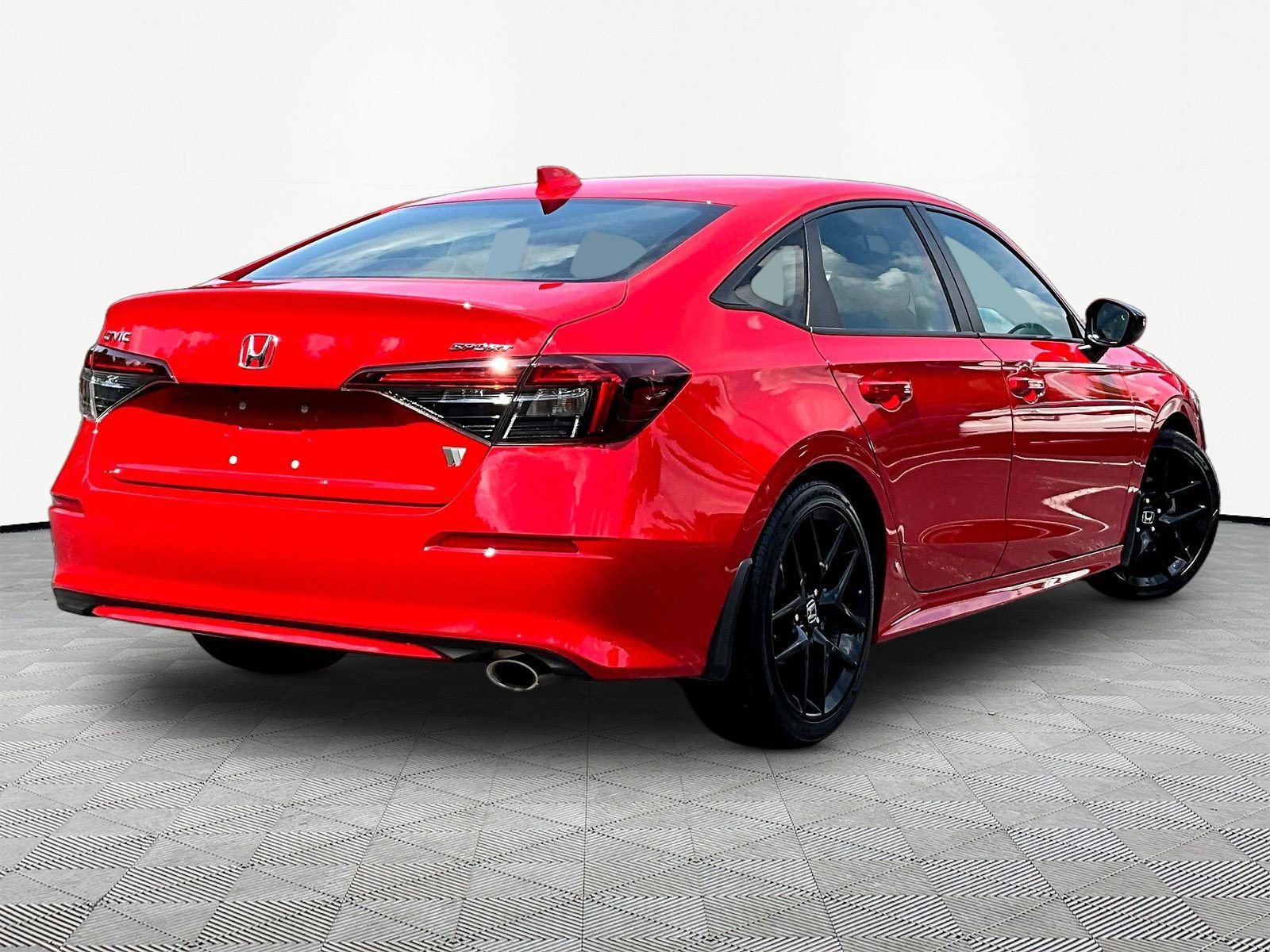 Certified 2025 Honda Civic Sport image 6