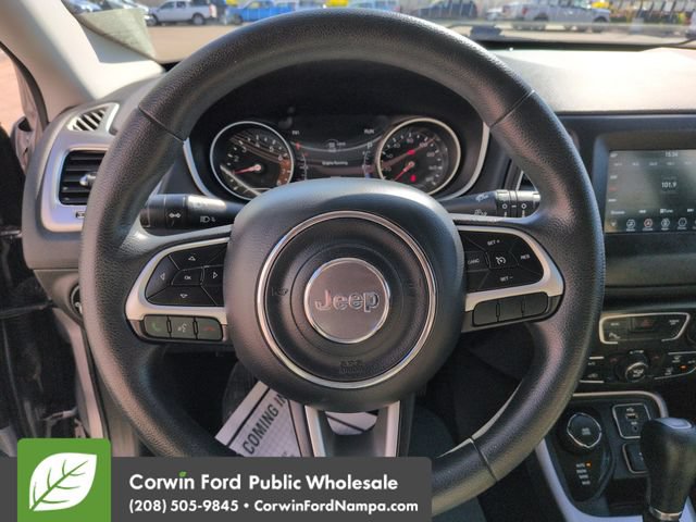 Used 2018 Jeep Compass Sport w/ Tech Group AWD/4WD image 14
