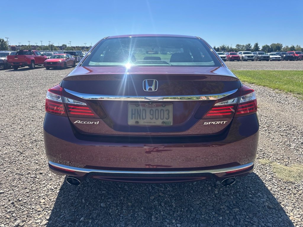 Used 2016 Honda Accord Sport image 8