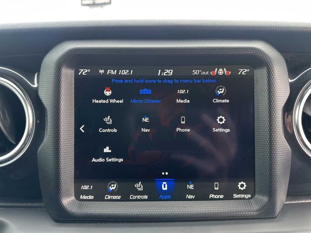 Used 2023 Jeep Wrangler Altitude image 42